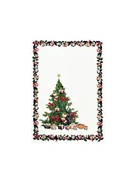 SANDER | Strofinaccio di Natale 50x70cm HAPPY TREE Original | Beige