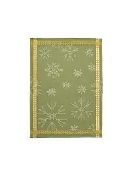 SANDER | Strofinaccio di Natale 50x70cm VAIL Olive | Verde chiaro