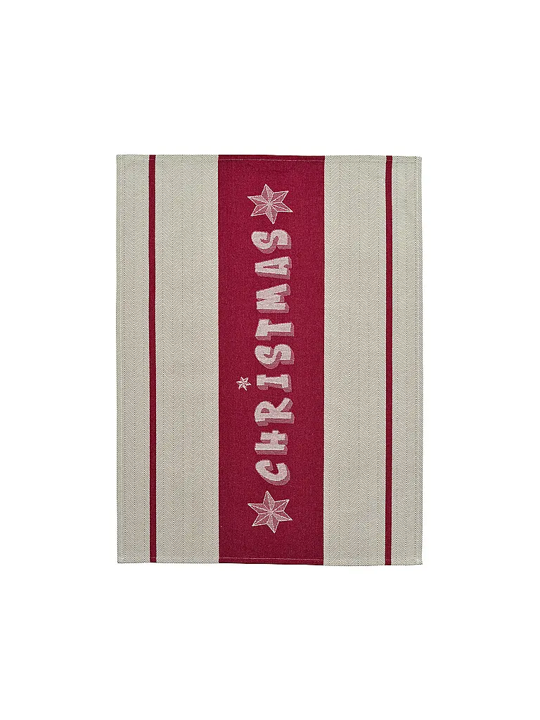 SANDER | Strofinaccio natalizio 50x70cm CHEF CHRISTMAS Rosso | Rosso