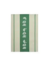 SANDER | Strofinaccio natalizio 50x70cm CHEF LAUGHTER Verde | Verde scuro