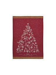 SANDER | Strofinaccio natalizio 50x70cm CHEF TREE Rosso | Rosso