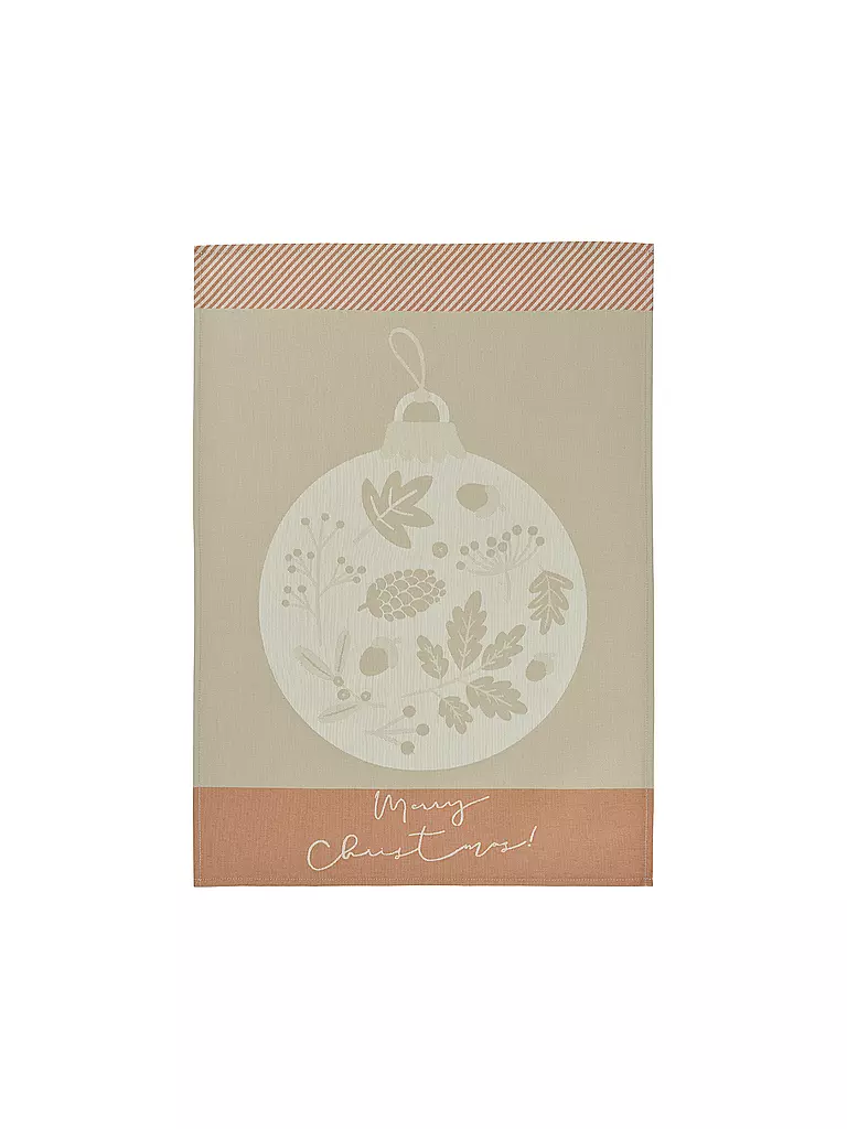 SANDER | Strofinaccio THE BALL 50x70cm Beige / Arancione | Beige
