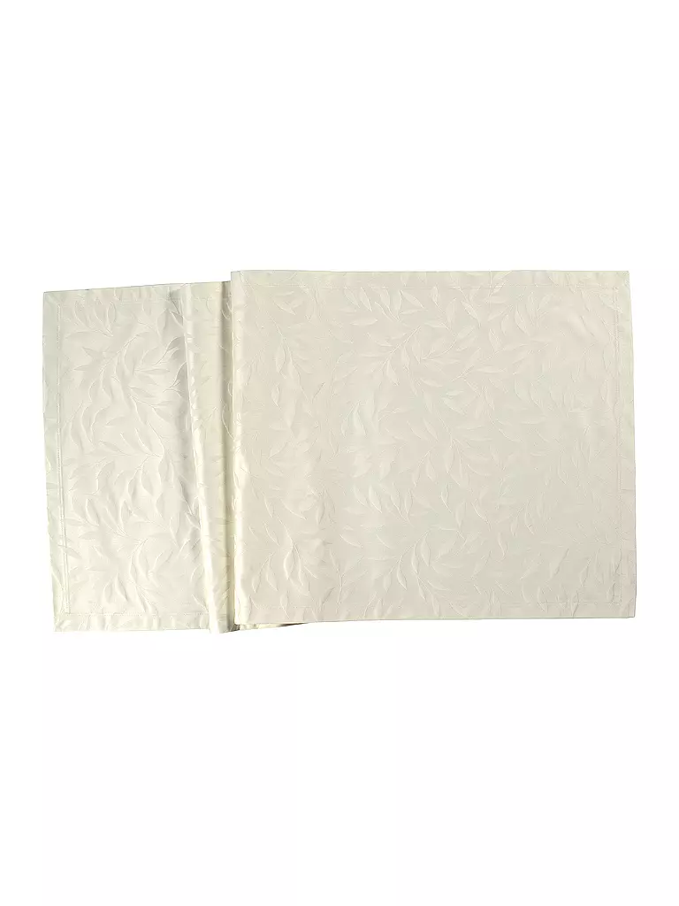 SANDER | Tavola COMO DAMAST 140x200cm Crema | Beige