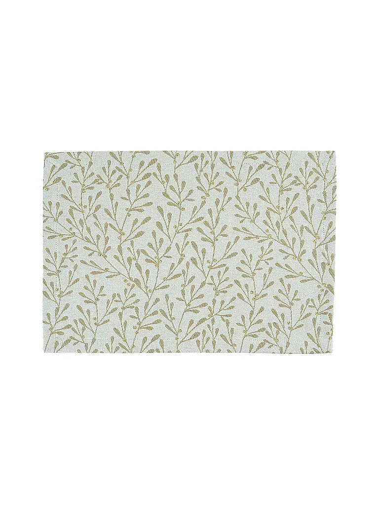 SANDER | Tavola di Natale 35x50cm MISTY Ecrù/Beige | Beige
