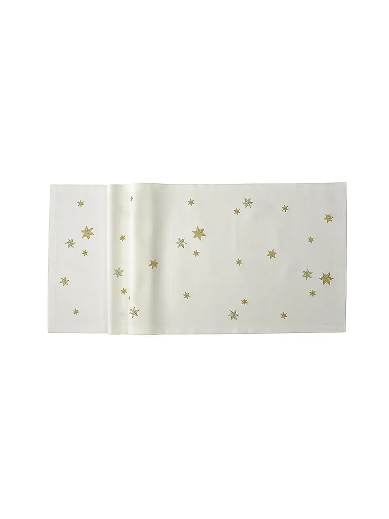 SANDER | Tavola di Natale 38x85cm SKYLA Ecru | Crema