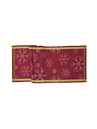SANDER | Tavola di Natale 47x150cm VAIL Rosso | Rosso