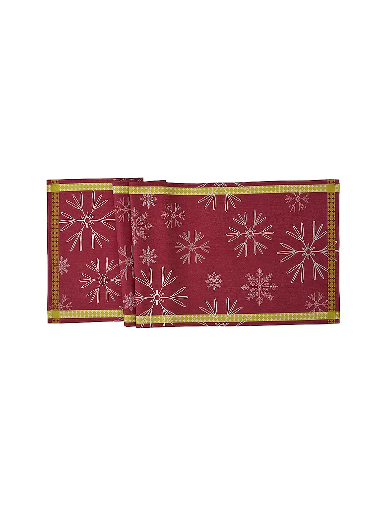 SANDER | Tavola di Natale 47x150cm VAIL Rosso | Rosso