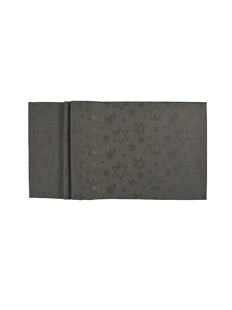 SANDER | Tavola di Natale 50x140cm Antracite | Grigio
