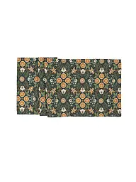 SANDER | Tavola di Natale 50x140cm CHESTER Verde | Verde scuro