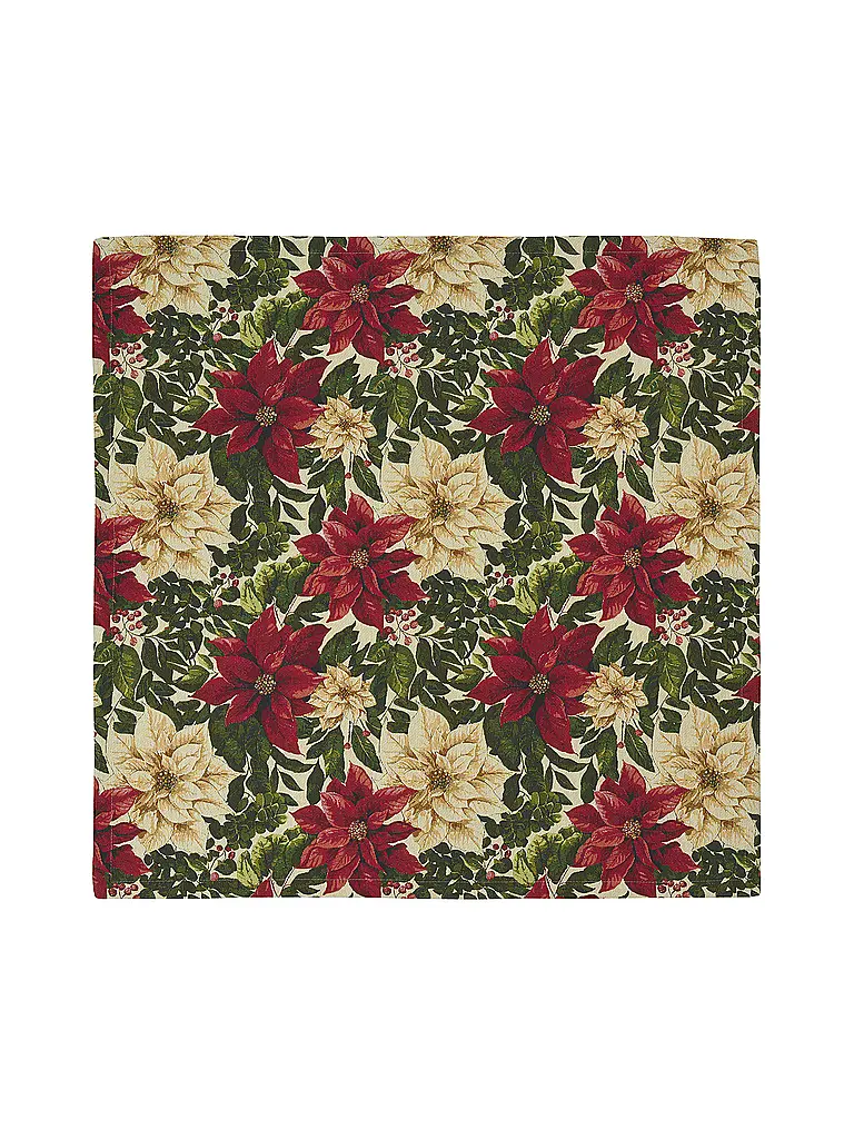 SANDER | Tavola di Natale 50x140cm STELLA DI NATALE Originale | Crema