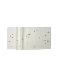 SANDER | Runner da tavola natalizio 50x150cm SKYLA Rosso | Crema