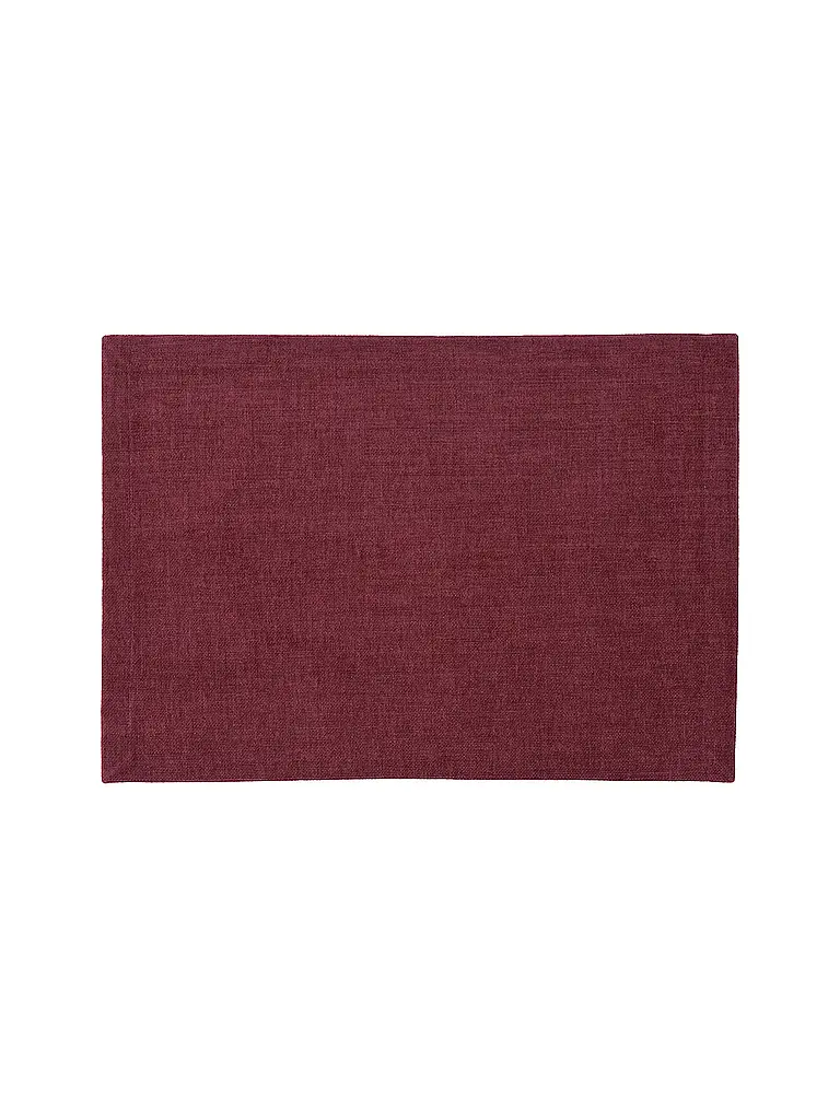 SANDER | Tavola KENSINGTON 35x50cm Marsala | Rosso scuro