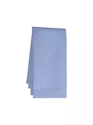 SANDER | Tavola LOFT UNI rotonda 170cm Ecru | Blu chiaro