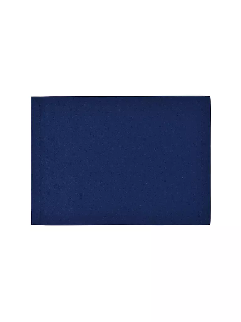 SANDER | Tavolo Runner 140x50cm ATMOSPHERE Blu Navy | Blu scuro
