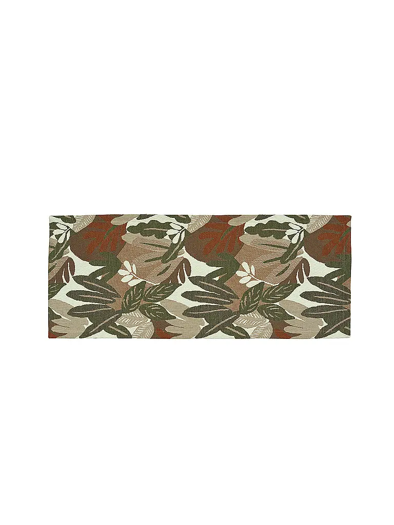SANDER | Tavolo Runner MAINE 50x140cm Terra di Siena Bruciata | Arancione
