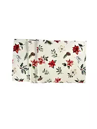 SANDER | Tavolo Runner X-MAS FLOWERS 50x140cm Originale | Crema