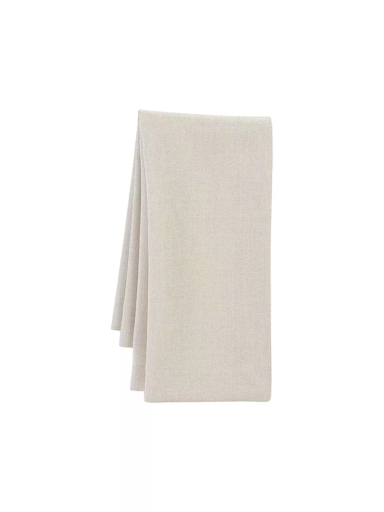 SANDER | Tischdecke LOFT UNI eckig 150x300cm Sabbia del deserto | Beige