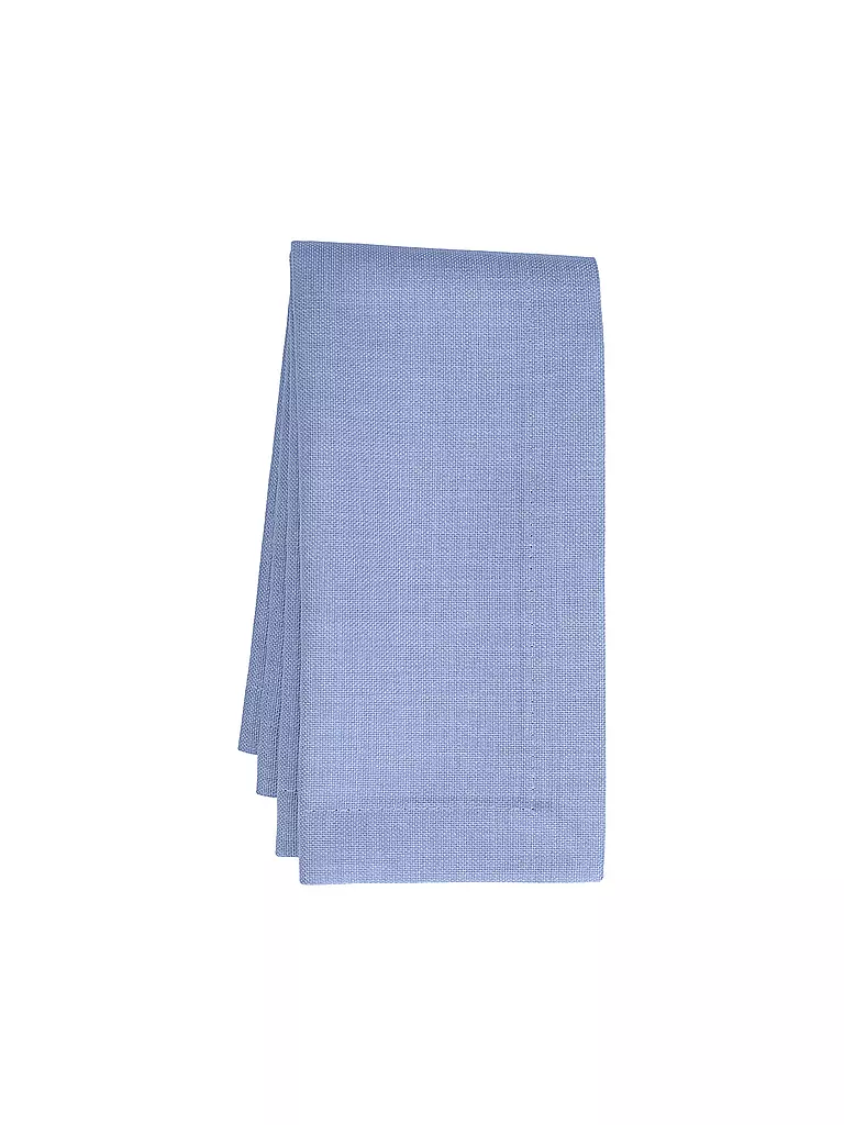 SANDER | Tischdecke LOFT UNI rettangolare 150x300cm Blu | Blu chiaro