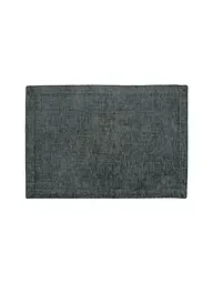 SANDER | Tischläufer KENSINGTON 50x135cm Verde | Grigio