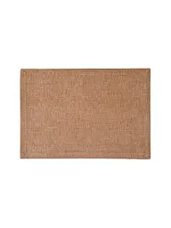 SANDER | Tischläufer KENSINGTON 50x135cm Verde | Arancione