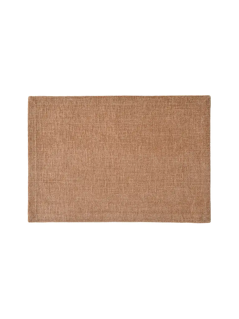 SANDER | Tischläufer KENSINGTON 50x135cm Melon | Arancione