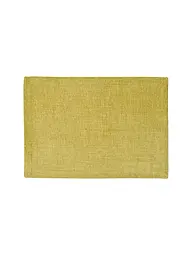 SANDER | Tischläufer KENSINGTON 50x135cm Verde | Cammello