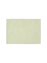 SANDER | Tischläufer KENSINGTON 50x135cm Verde | Grigio chiaro