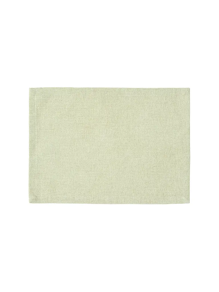 SANDER | Tischläufer KENSINGTON 50x135cm Oyster | Grigio chiaro