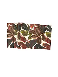 SANDER | Tischläufer TIKAL 50x140cm Berry | Bacca