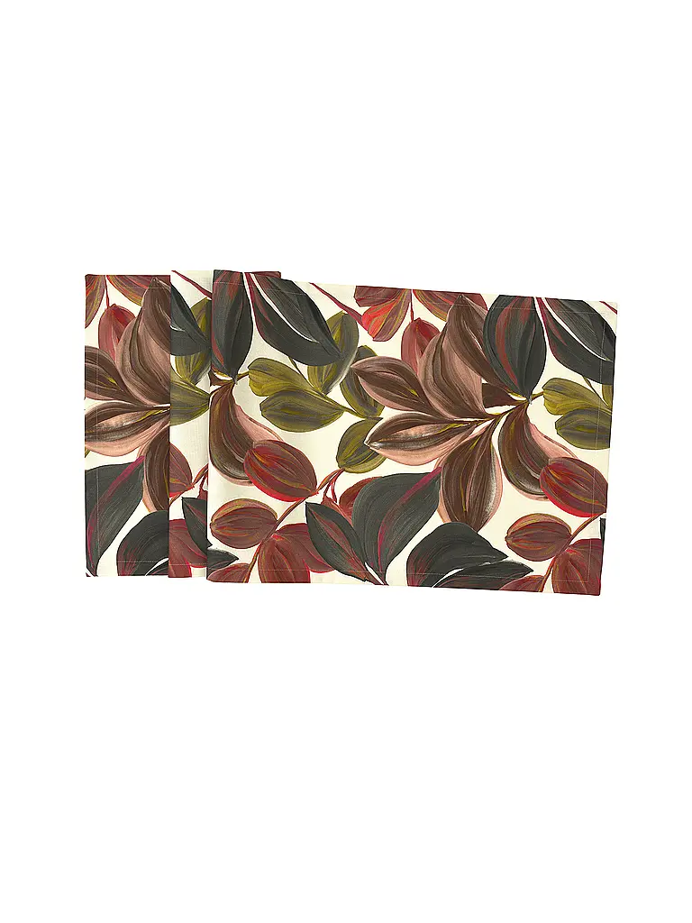 SANDER | Tischläufer TIKAL 50x140cm Berry | Bacca