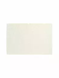 SANDER | Tischset 35x50cm JAQUARD Écru | Bianco