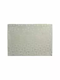 SANDER | Tischset 35x50cm JAQUARD Écru | Beige