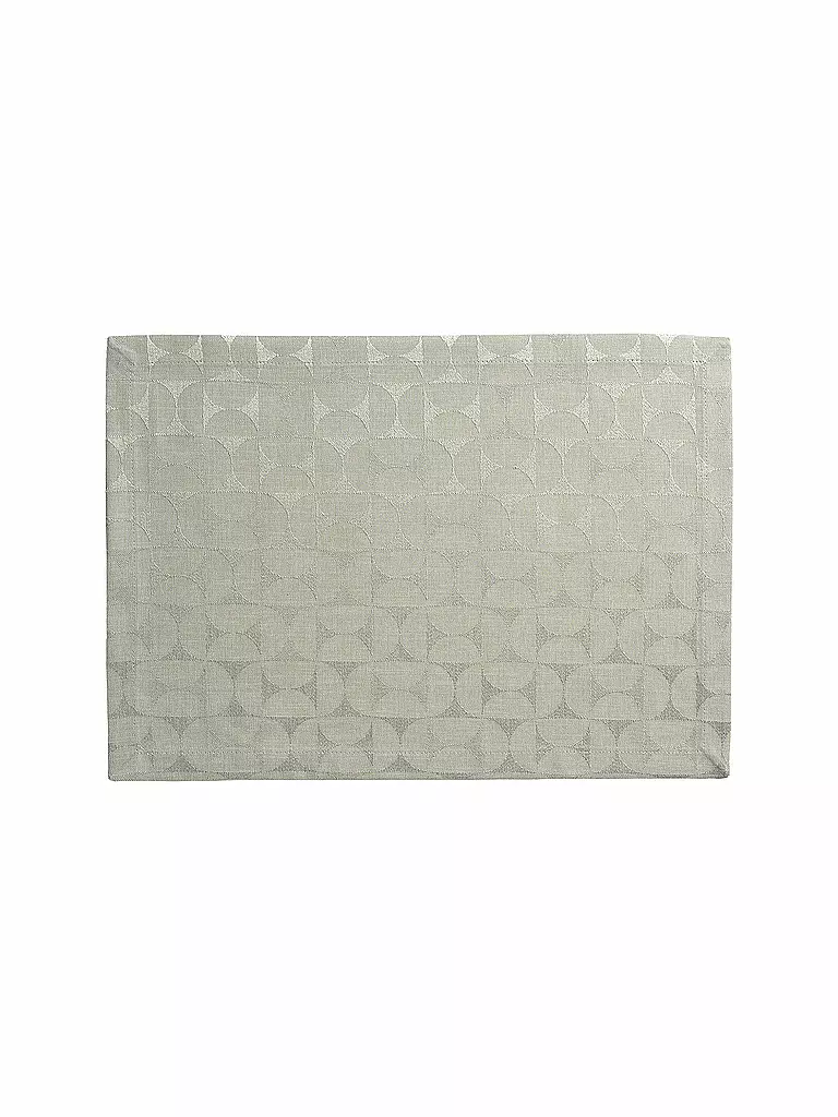SANDER | Tischset 35x50cm JAQUARD Moon Bean | Beige