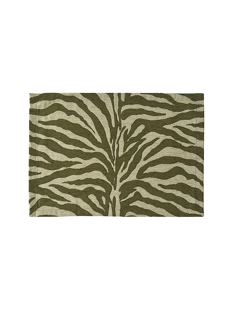 SANDER | Tischset KIBO 35x50cm Olive | Oliva