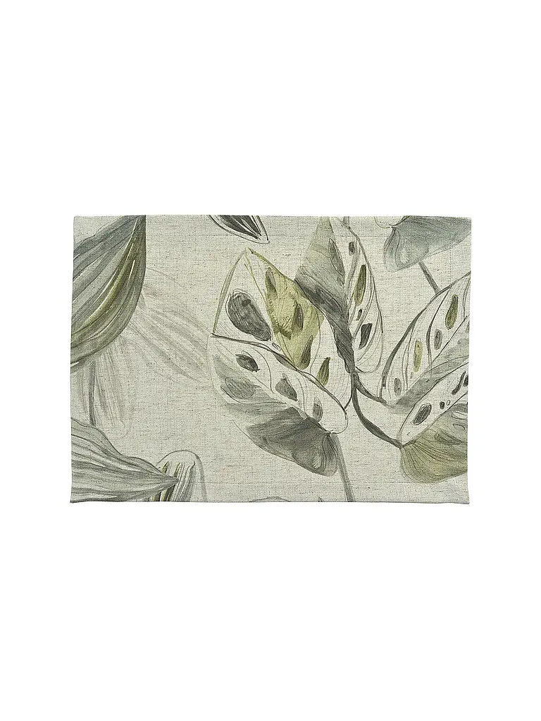 SANDER | Tischset SIENA 35x50cm Verde | Verde