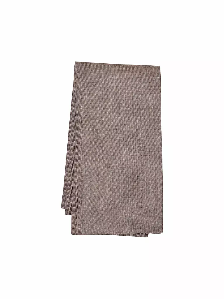 SANDER | Tovaglia "Loft" 135x170cm (atmosphere) | Marrone