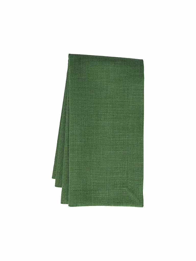 SANDER | Tovaglia "Loft" 135x220cm (abete) | Verde scuro
