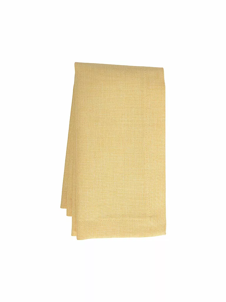 SANDER | Tovaglia "Loft" 135x220cm (miele) | Giallo