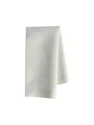 SANDER | Tovaglia 140x210cm ORA JAQUARD Moon Beean | Bianco