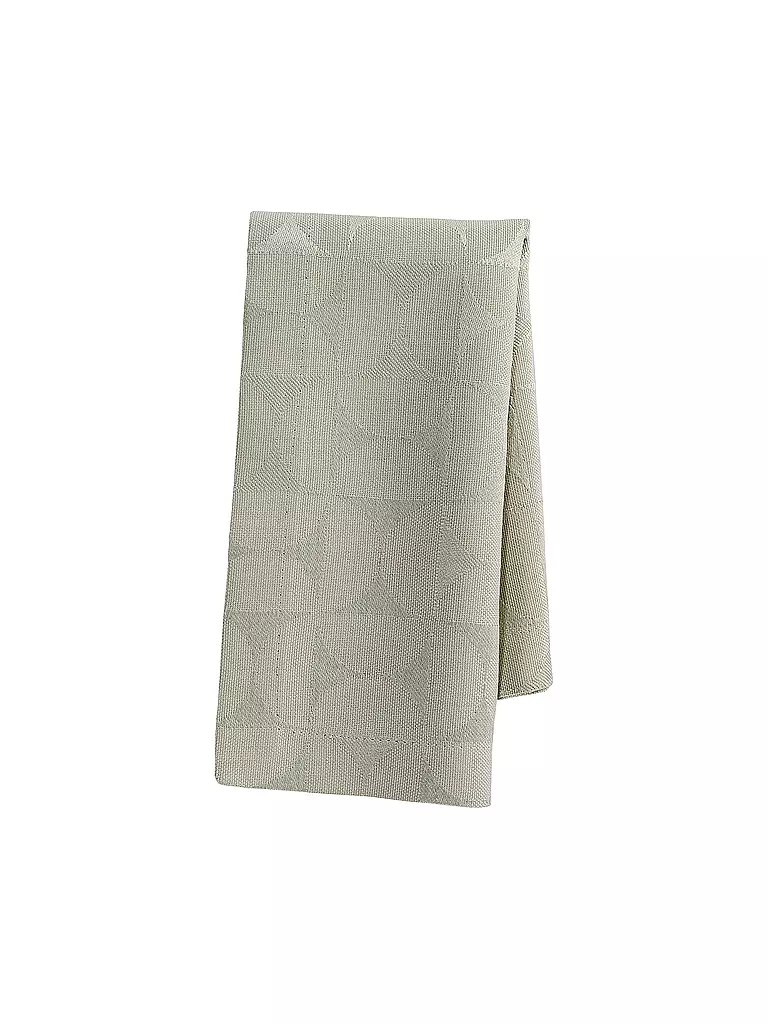 SANDER | Tovaglia 140x210cm ORA JAQUARD Moon Beean | Beige