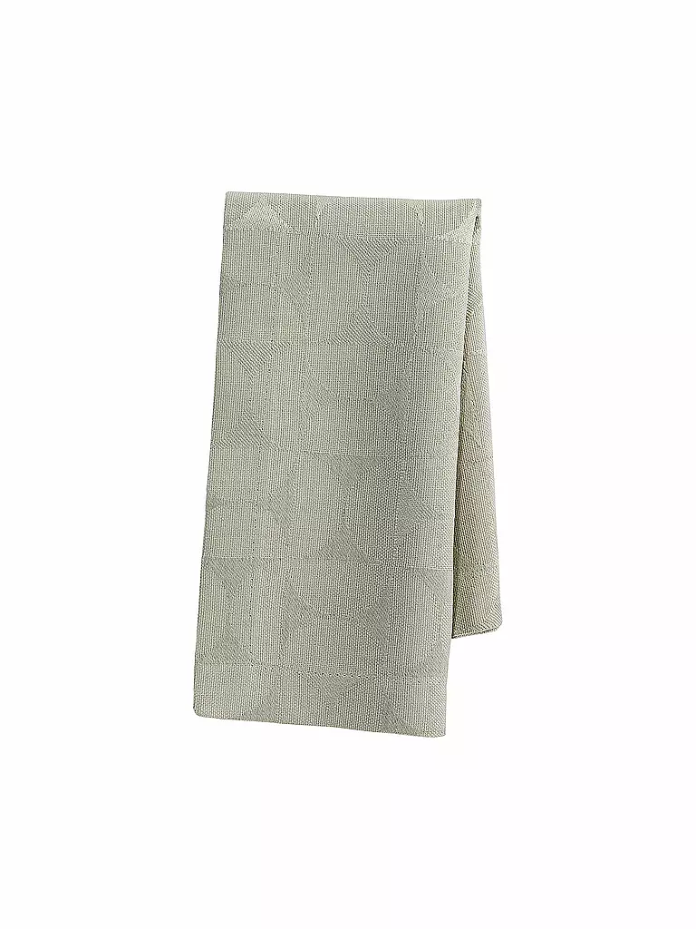 SANDER | Tovagliolo 40x40cm ORA JAQUARD Moon Beean | Beige