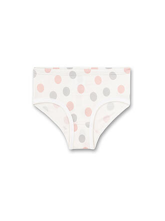 SANETTA | Slip da bambina bianco pabb