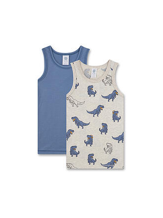 SANETTA | Canottiera da bambino confezione da 2 nature mel