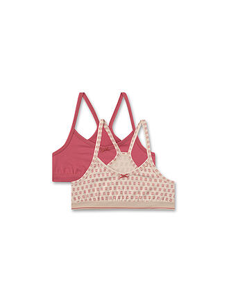 SANETTA | Bustier da ragazza confezione da 2 pz. Rosa