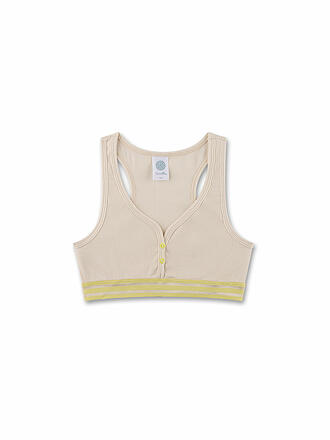 SANETTA | Bustier da ragazza color sabbia