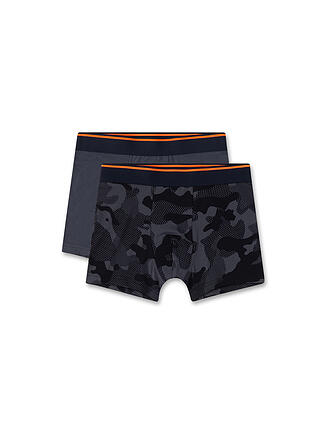 SANETTA | Pantaloni da ragazzo confezione da 2 blu navy scuro