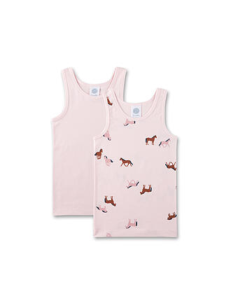 SANETTA | Top da ragazza confezione da 2 pz. rosa