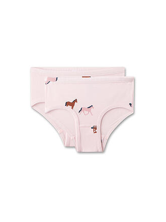 SANETTA | Slip da bambina confezione da 2 rosa