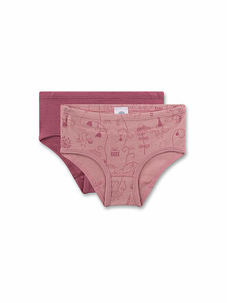 SANETTA | Slip da bambina confezione da 2 pz. rosa scuro
