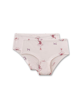 SANETTA | Mutandine da bambina, confezione da 2, quarzo rosa
